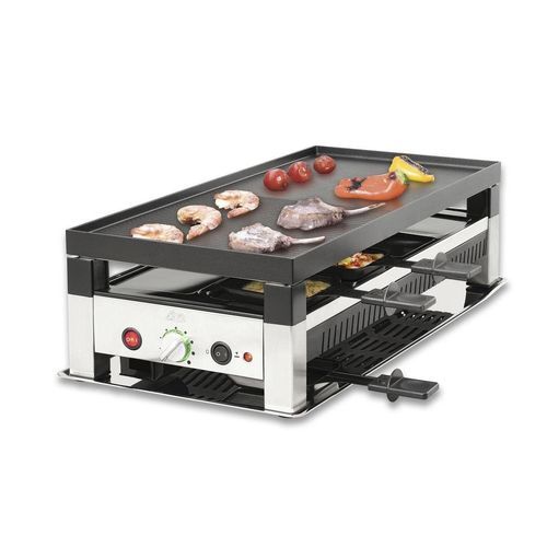 Электрический гриль - Tischgrill - 97747 - Solis AG - отдельностоящий / из нержавеющей стали