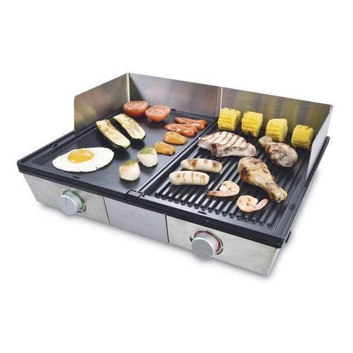 Электрическая варочная панель - Deli Grill - Solis AG - для сада