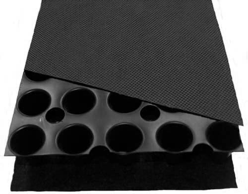 Геомембрана для зеленых крыш - AQUACHECK® DS GREEN - Insulation Solutions, Inc. - дренажа