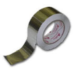 Клейкая лента герметизации стыков - FOIL TAPE - Insulation Solutions, Inc. - для алюминия