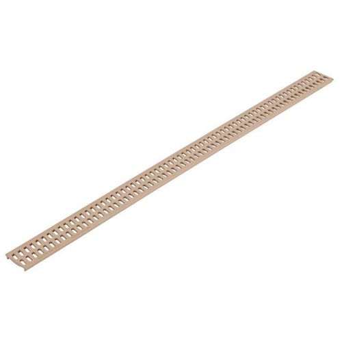 Решетка желоба из полипропилена - Slim 9242 - NDS - для бассейна / для террасы