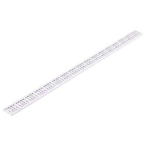 Решетка желоба из полипропилена - Slim 9251 - NDS - для бассейна / для террасы / по индивидуальному заказу