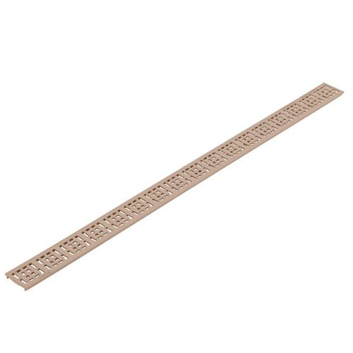 Решетка желоба из полипропилена - Slim 9252 - NDS - для бассейна / для террасы