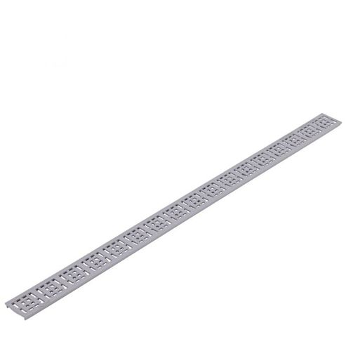 Решетка желоба из полипропилена - Slim 9253 - NDS - для бассейна / для террасы