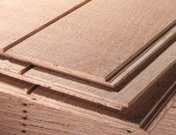 Панельная облицовка фасада - SWANSON SIDING - Swanson Group Inc. - из дерева / окрашенная