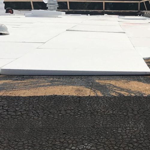 Термическая изоляция - Tapered Roofing Insulation - Insulfoam - из пенополистирола / из панелей / для интерьера