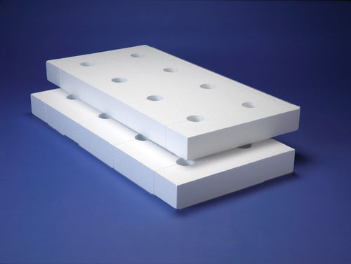 Термическая изоляция - Holey Board (HB) - Insulfoam - из вспененного полистирола / из панелей / для внутреннего пространства