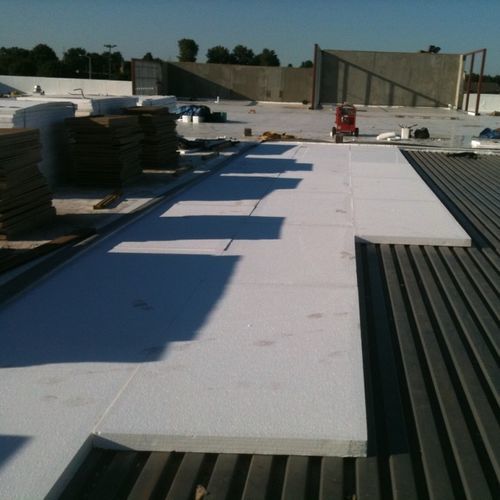 Термическая изоляция - Single-Ply (SP) - Insulfoam - из вспененного полистирола / из панелей / для внутреннего пространства