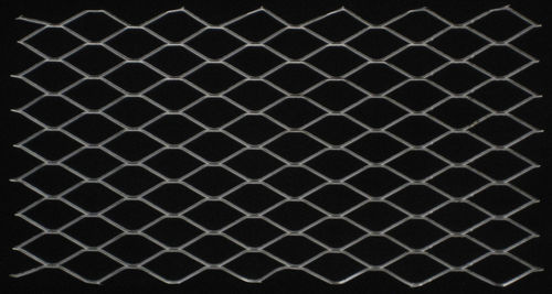 Металлическая сетка из нержавеющей стали - SS304/316 - AMICO - Alabama Metal Industries - для фундамента / с ромбовидной ячейкой