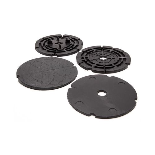 Контактный штифт для технического пола из ПВХ - ELASTIC 3-8 MM &amp; ELASTIC PLUS H 7 MM - IMPERTEK Srl - для наружного применения / из перерабатываемых материалов / с фиксированной высотой