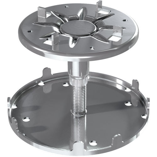 Контактный штифт для технического пола из гальванизированной стали - STEELMART - IMPERTEK Srl - самовыравнивающийся / огнестойкий / огнестойкий