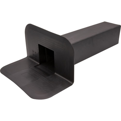 Сливной шланг из СКЭП - L 425 - 90 - IMPERTEK Srl - угловой