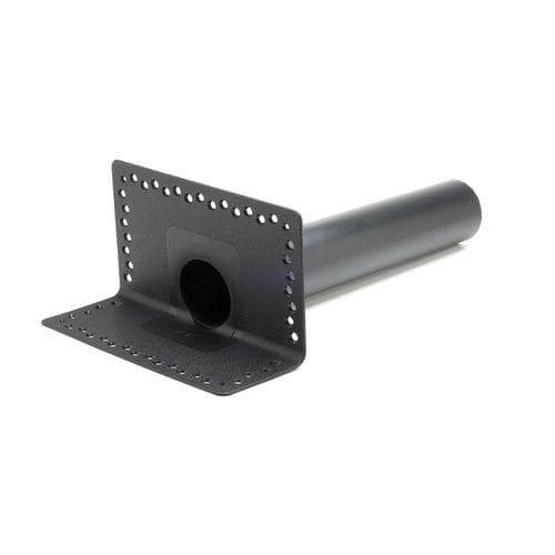 Сливной шланг из TPE - SPEIER L 500 PERFORATED FLANGE - IMPERTEK Srl - угловой