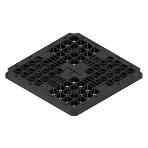 Технический пол из полипропилена - GRAVITYGRID - IMPERTEK Srl - для обеспечения безопасности / ветроустойчивый / для наружного применения
