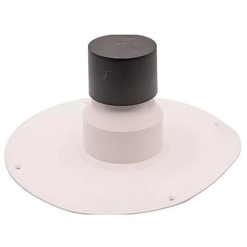 Вентилятор для крыши для камина - AERATORS - IMPERTEK Srl - для трубопровода / для бытового использования / квадратный