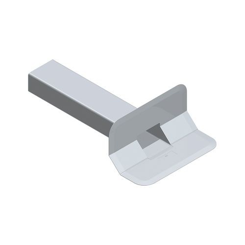 Угловой сливной шланг - CORNER TPO L 427-45° - IMPERTEK Srl
