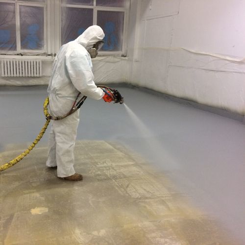 Напольное покрытие из полиуретана - POLYUREA H SL - KRYPTON CHEMICAL, S.L. - для интерьера / для наружного применения / для ступени