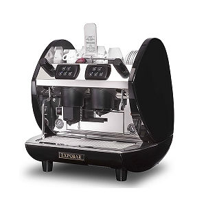 Эспрессо-машина - CARAT MINI CONTROL 2 GR BLACK - CREM INTERNATIONAL - с капсулами / для профессионального использования / автоматическая