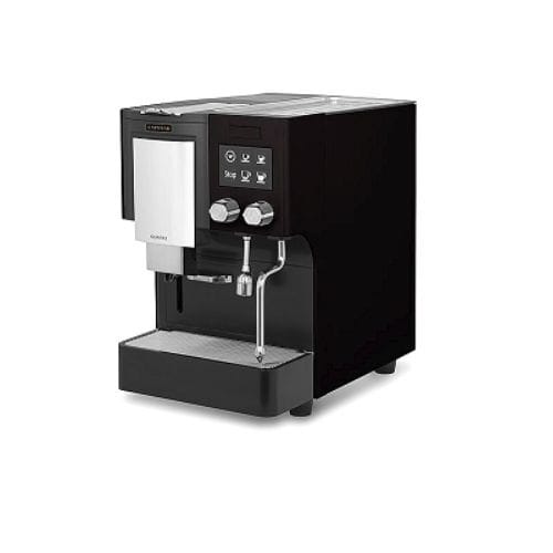 Комбинированная кофемашина - QUARTZ CLASSIC BLACK - CREM INTERNATIONAL - с капсулами / для профессионального использования / для офиса