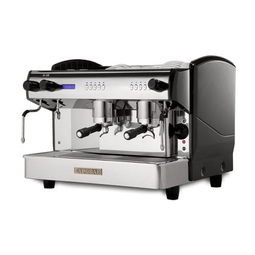 Эспрессо-машина - G-10 2 GR - CREM INTERNATIONAL - для профессионального использования / автоматическая / с 2 блоками