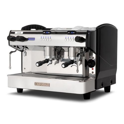 Эспрессо-машина - G-10 2 GR MULTI BOILER - CREM INTERNATIONAL - для профессионального использования / автоматическая / с 2 блоками