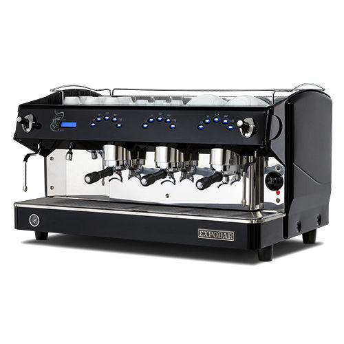 Эспрессо-машина - ROSETTA 3 GR MULTI BOILER - CREM INTERNATIONAL - для профессионального использования / автоматическая / с 3 блоками