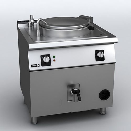 Электрический котел - M-G710  - FAGOR INDUSTRIAL - газовый / откидной / напольный