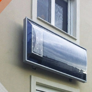 Тепловая панель плоский - AIR SOL  - Sole - для кондиционера / для системы отопления / выборочная