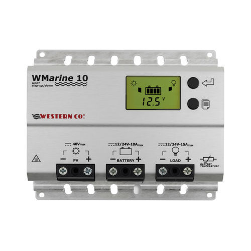 Регулятор на солнечных батареях для фотогальванического оборудования - WMARINE10 - WESTERN CO. Srl