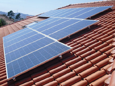 Сборочная система для покатой крыши - SMARTROOFING PITCH ROOF - Mprime by martifer solar - для черепичной кровли / на крыше / на солнечной батарее