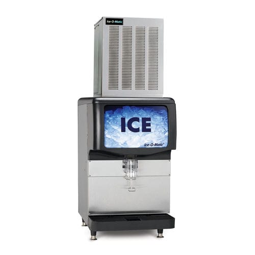 Машина для льда с вертикальным выпарным аппаратом - GEM0450-PEARL ICE® MACHINE - Ice-O-Matic - модульная / для профессионального использования / для ресторана