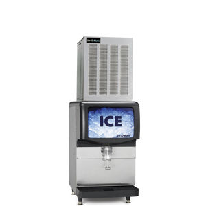 Машина для льда с вертикальным выпарным аппаратом - GEM1306-PEARL ICE® MACHINE - Ice-O-Matic - модульная / для профессионального использования / нуггет