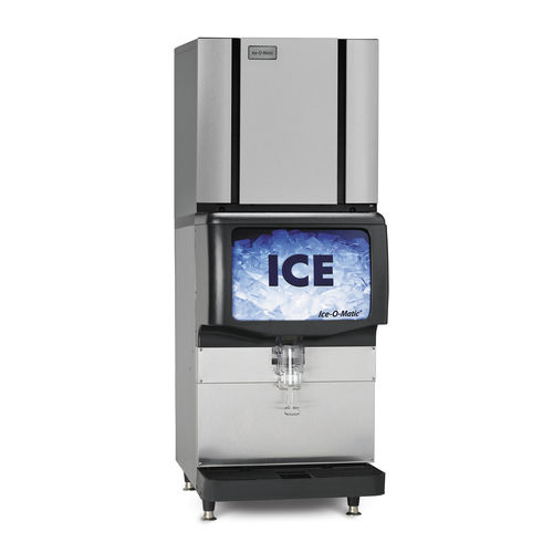 Машина для льда с вертикальным выпарным аппаратом - IOD150 - Ice-O-Matic - для профессионального использования / с распределителем холодной воды