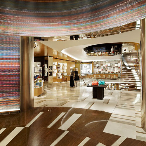 Плитка из мрамора - LOUIS VUITTON ROME - BUDRI - полированная / для интерьера / для напольной поверхности