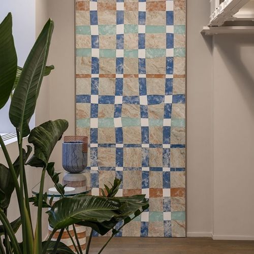 Плита из камня из мрамора - TARTAN - BUDRI - для облицовки / для стены / для облицовки