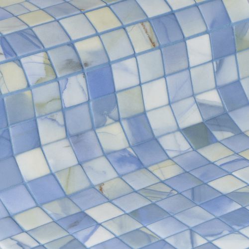 Мозаика из стекла - WASHES 25 - EZARRI MOSAICO - матовая отделка / для интерьера / для бассейна