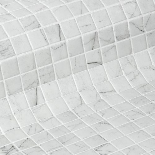 Мозаика из мрамора - CARRARA 25 - EZARRI MOSAICO - матовая / для интерьера / для наружного применения