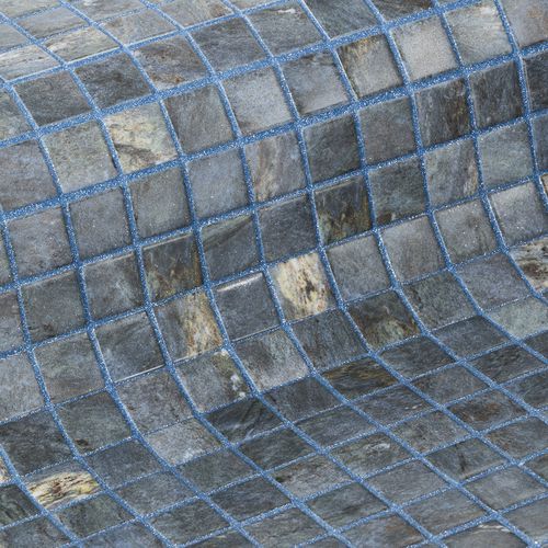 Мозаика из мрамора - DOLERITE 25 - EZARRI MOSAICO - матовая / для интерьера / для наружного применения