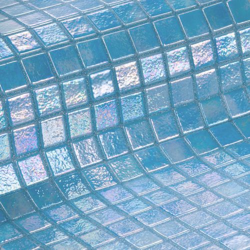Мозаика из стекла - AZUR 25 - EZARRI MOSAICO - глянцевая / для интерьера / для наружного применения