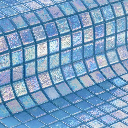 Мозаика из стекла - OCEAN 25 - EZARRI MOSAICO - для интерьера / для бассейна / для ванной комнаты