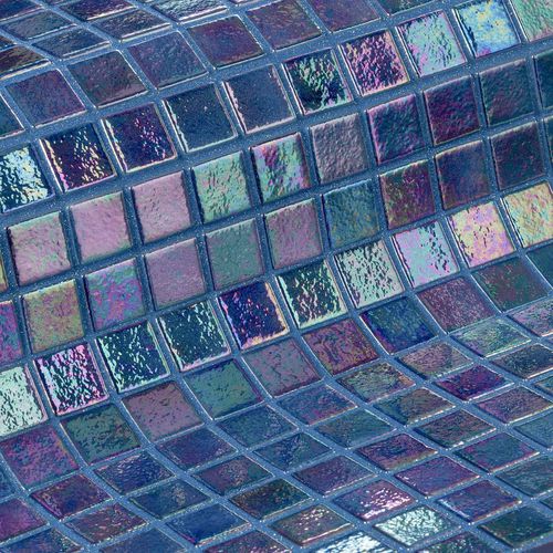 Мозаика из стекла - ZAFIRO 25 - EZARRI MOSAICO - глянцевая / для интерьера / для наружного применения