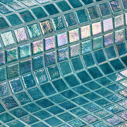 Мозаика из стекла - JADE 25 - EZARRI MOSAICO - для интерьера / для наружного применения / для бассейна