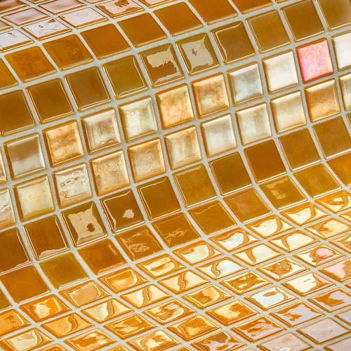 Мозаика из стекла - AURUM 25 - EZARRI MOSAICO - глянцевая / для интерьера / для наружного применения
