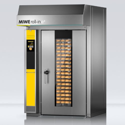 Духовка для профессионального использования - ROLL-IN E+ - MIWE - газовая / электрическая / с тележкой