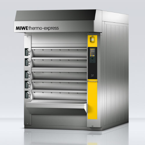 Духовка для профессионального использования - THERMO-EXPRESS - MIWE - электрическая / автономная / модульная