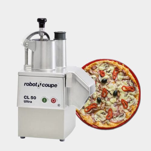 Овощерезка для профессионального использования - CL 50 ULTRA PIZZA - Robot Coupe