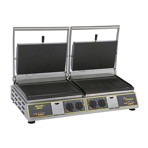 Электрический гриль - DOUBLE PREMIUM - Roller Grill - на столешнице / для профессионального использования / панини