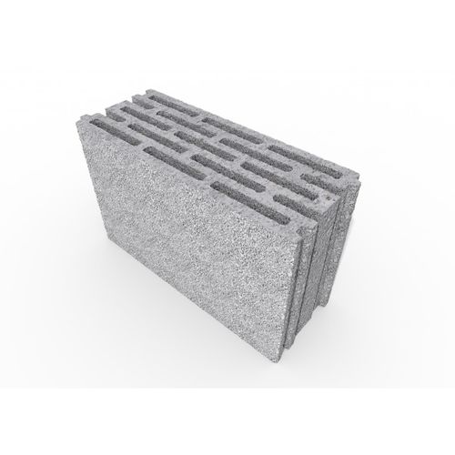 Легкий бетонный блок - VTHERM - R : 1.03 - ALKERN - для стены / с высоким сопротивлением / акустический
