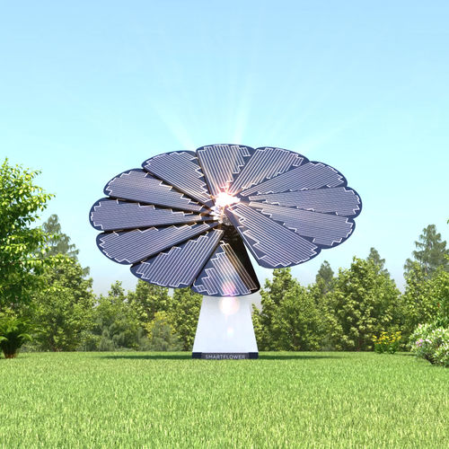 Система фотоэлектрического питания - +PLUS - smartflower