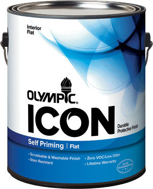 Декоративная краска - OLYMPIC® ICON™  - OLYMPIC - для внутреннего применения / для стены / акриловая